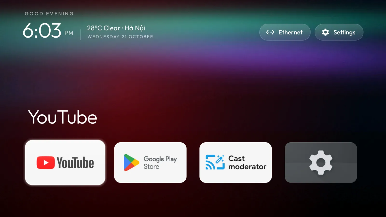 Theme Cực quang
