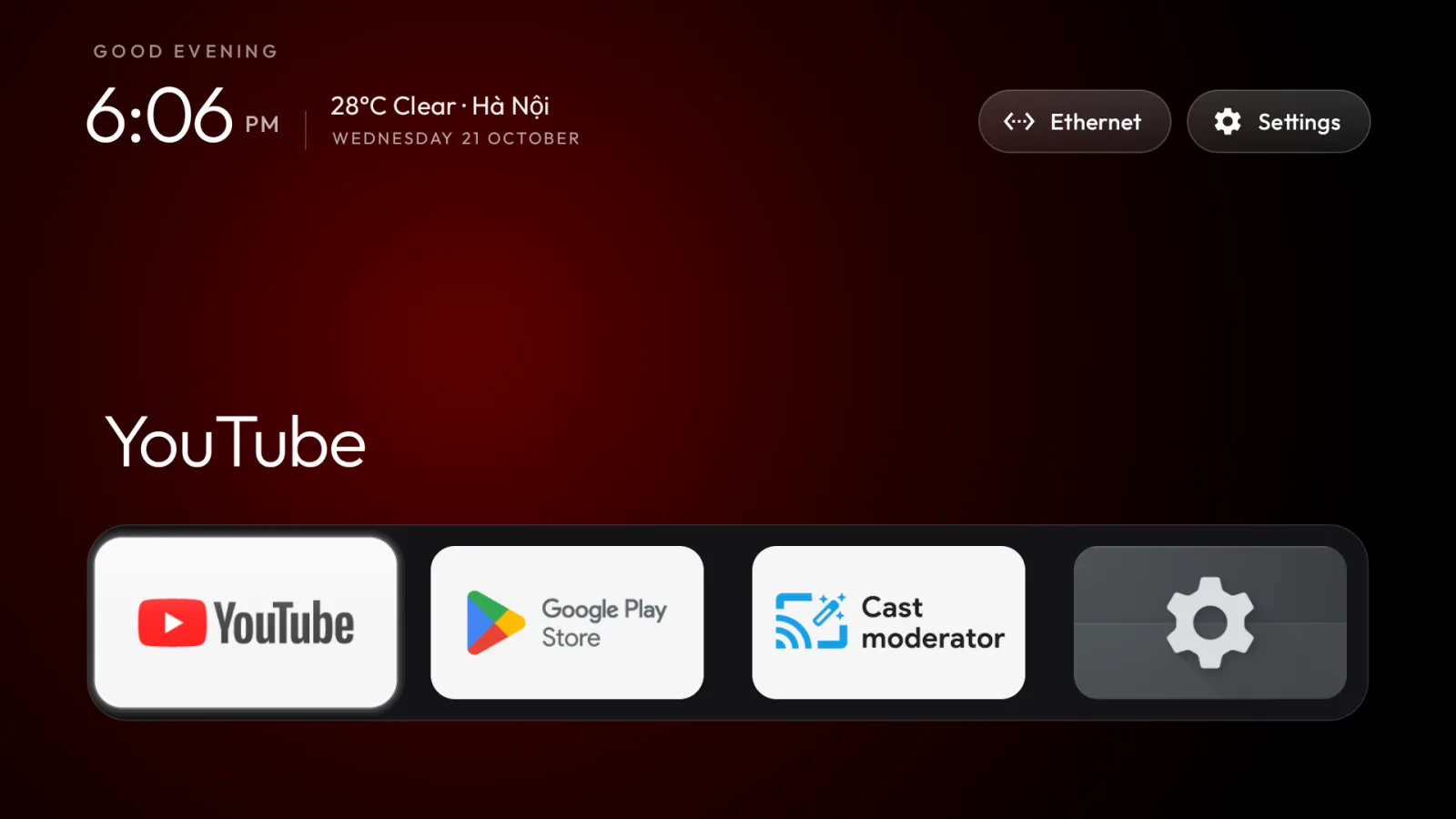 Theme Tối giản