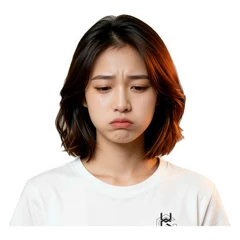 Sticker Rosie: Buồn