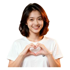 Sticker Rosie: Thả tim